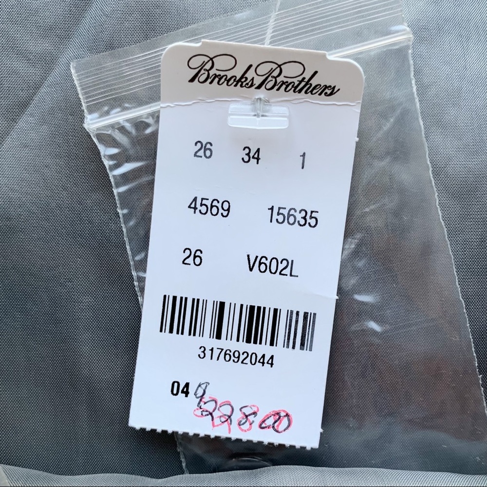 NWT Brooks Brothers Pleated Plaid Tartan Skirt - Picture 8 of 9